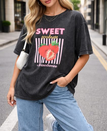 Camiseta sweet rosa