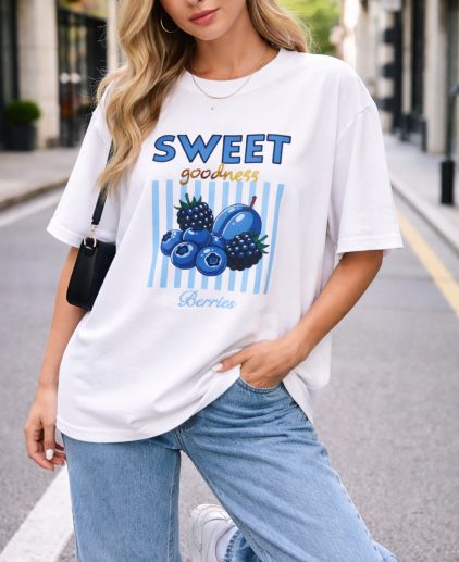 Camiseta sweet azul