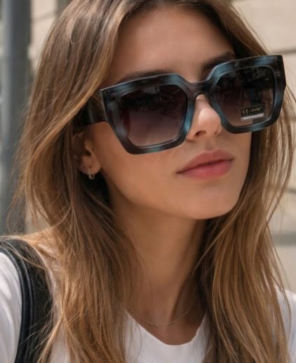 Gafas de sol cuadradas