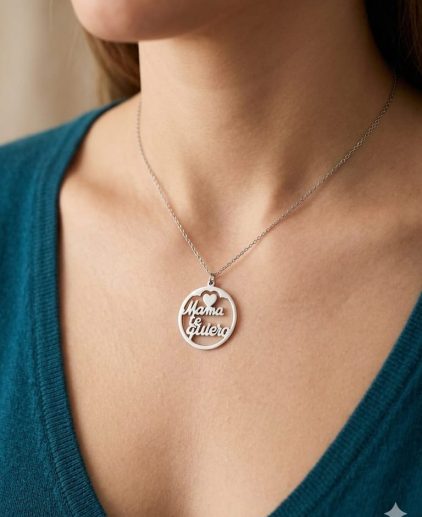 Colgante Mamá te quiero