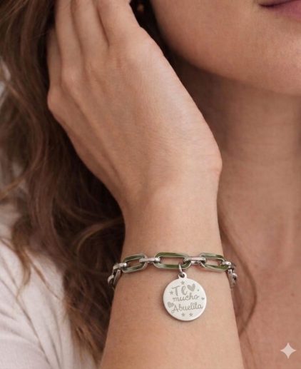 Pulsera Te Quiero Abuelita