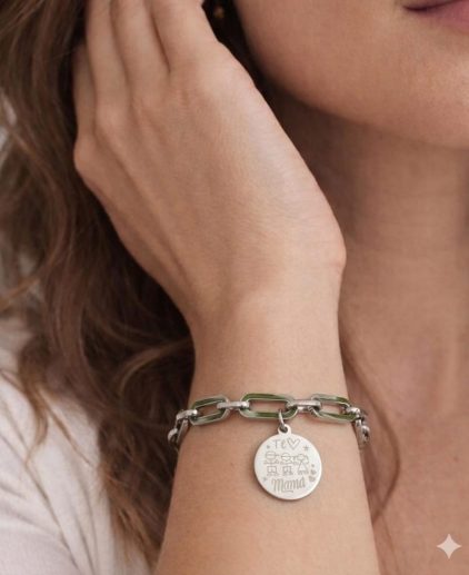 Pulsera Te Quiero Mamá