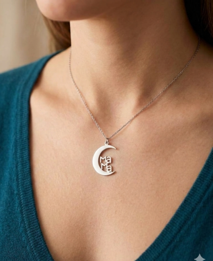 Colgante Luna Mamá