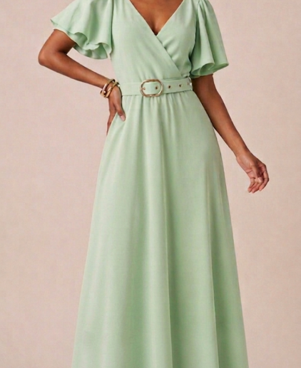 Vestido agua marina