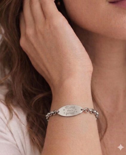 Pulsera Mamá eres genial