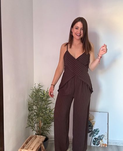 Conjunto diplomático blusa