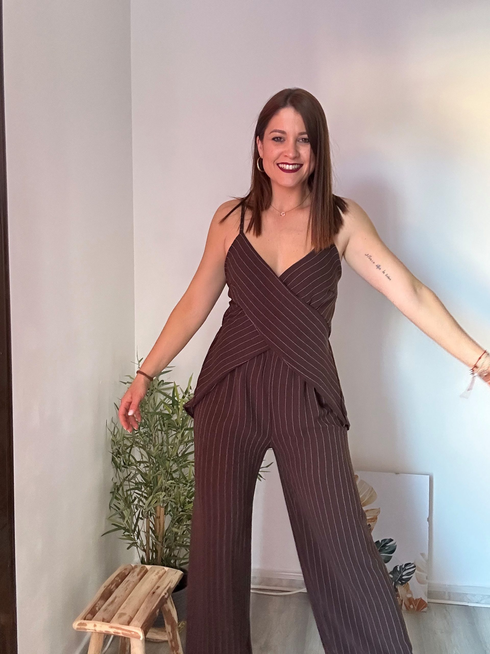 Conjunto diplomático blusa 7