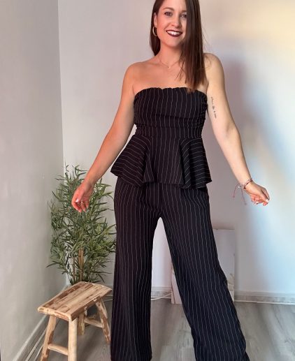 Conjunto diplomático negro