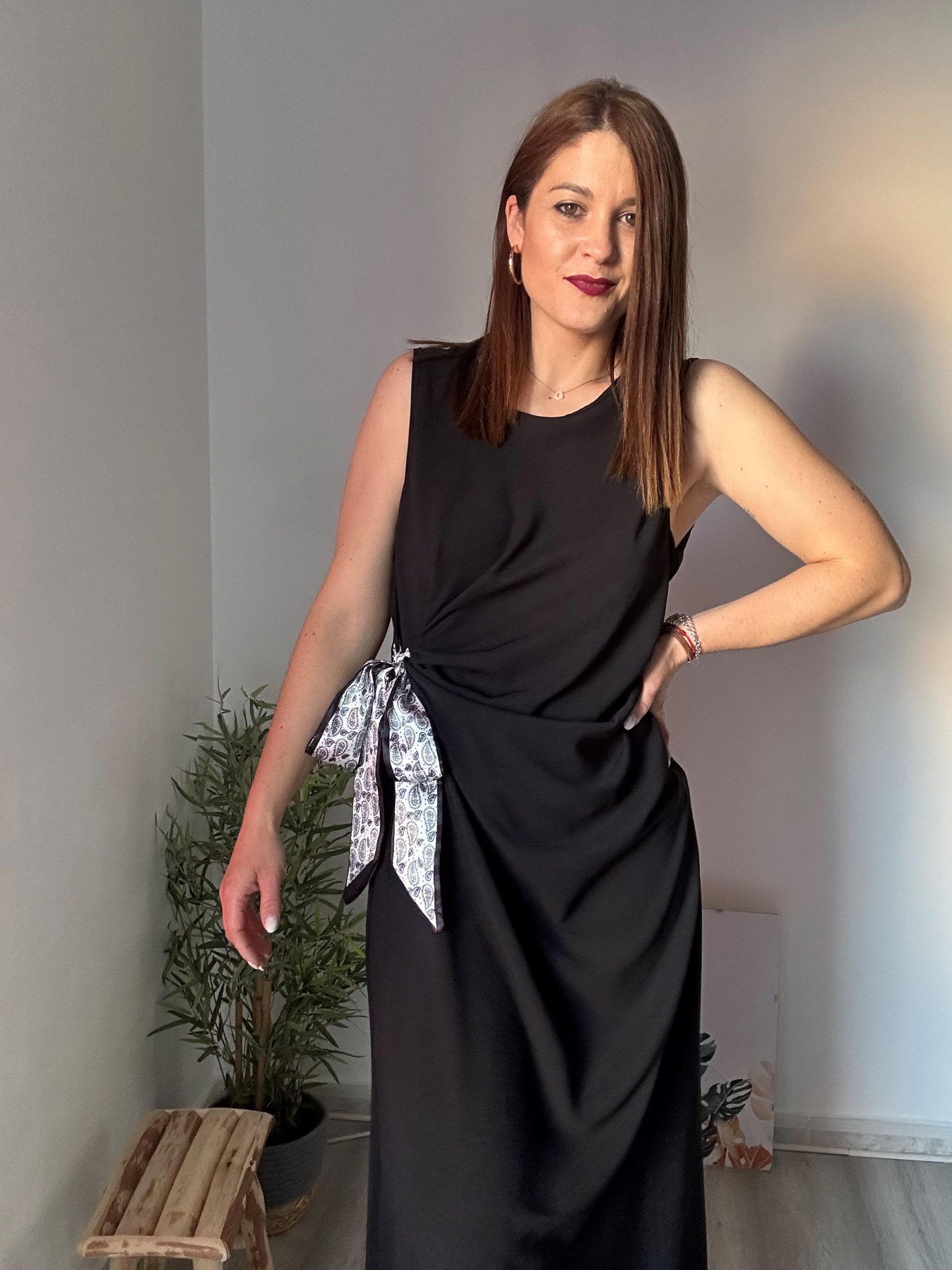 vestido negro 5