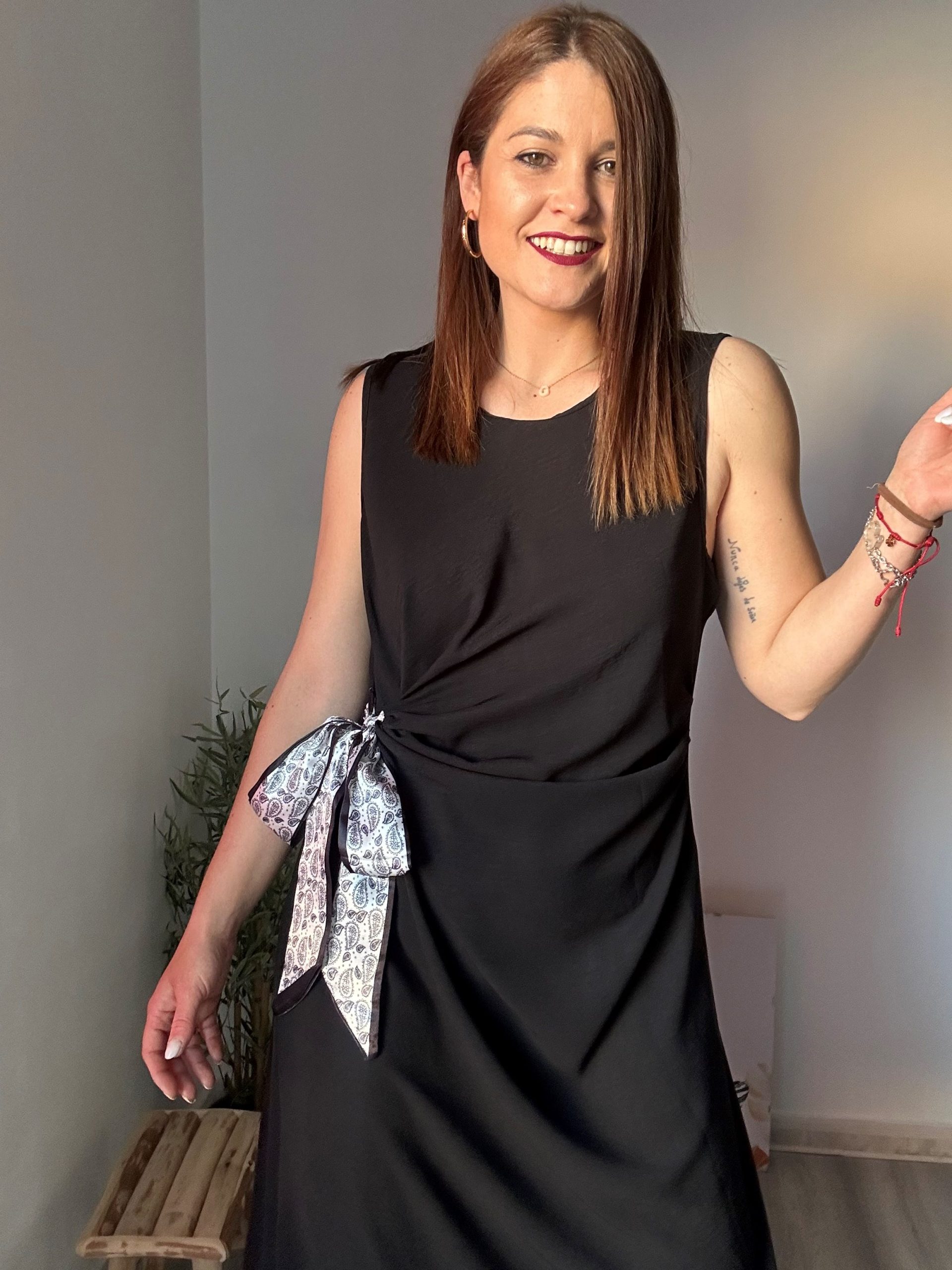 vestido negro 6