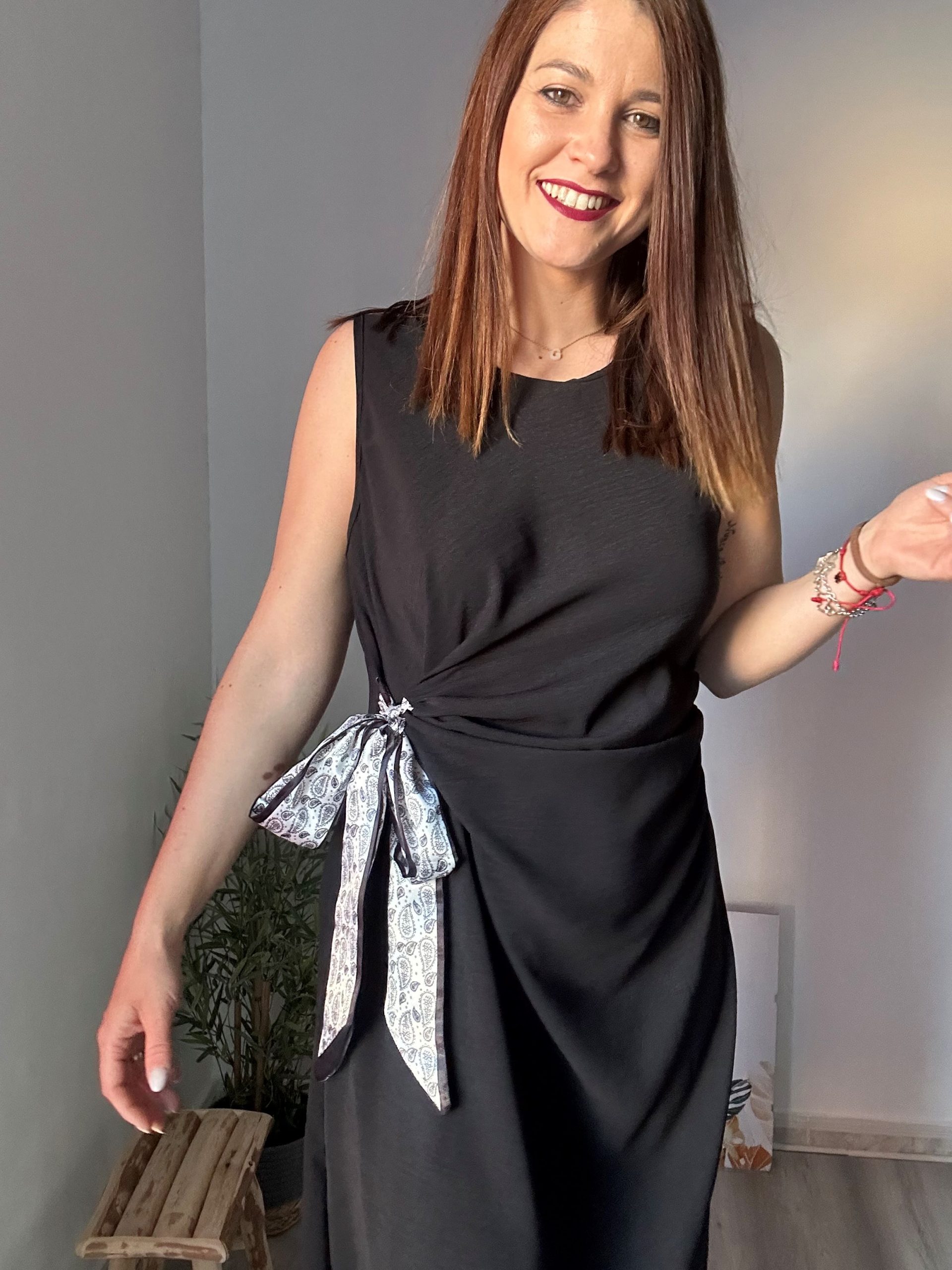 vestido negro 7