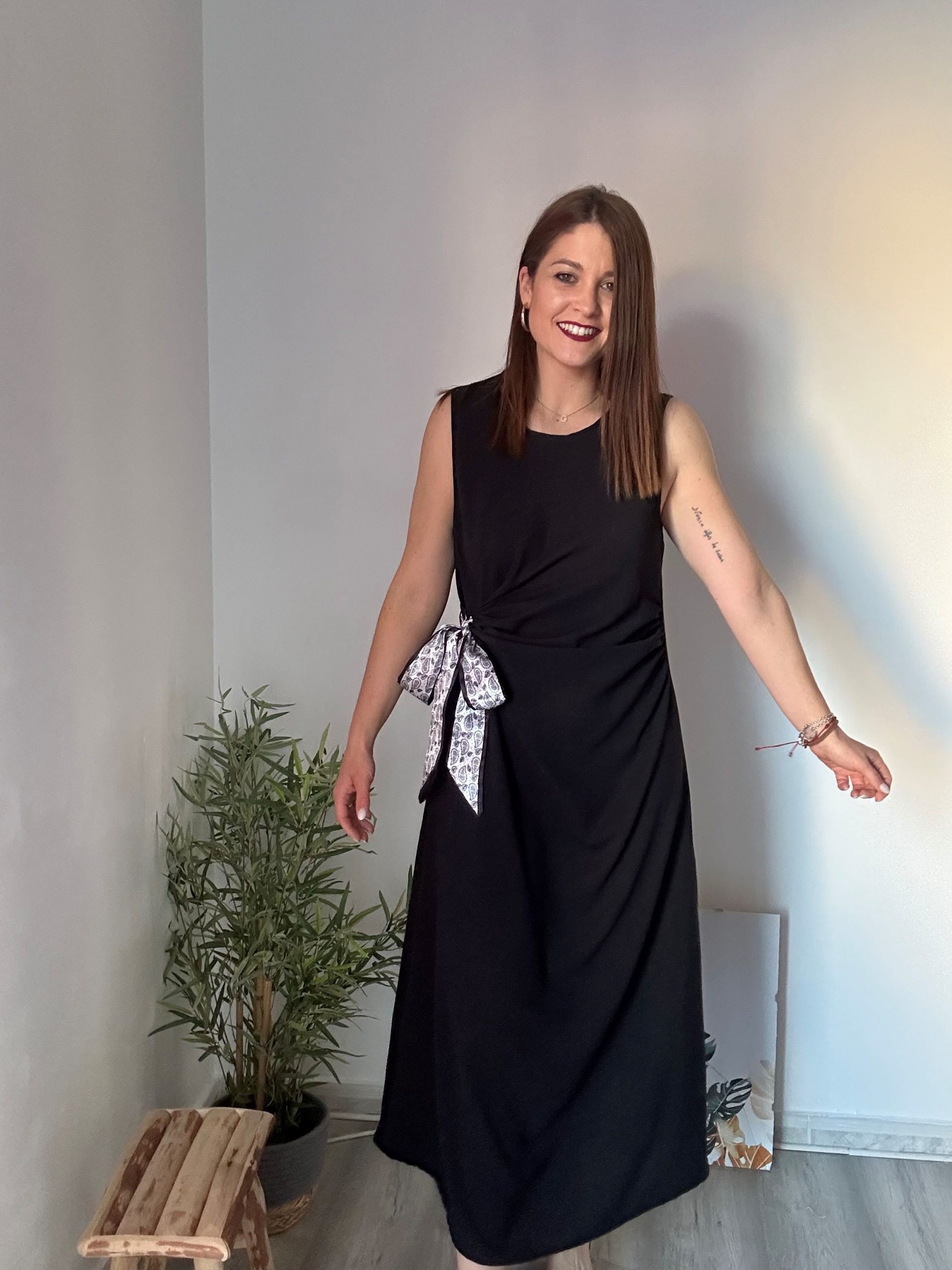 vestido negro 8