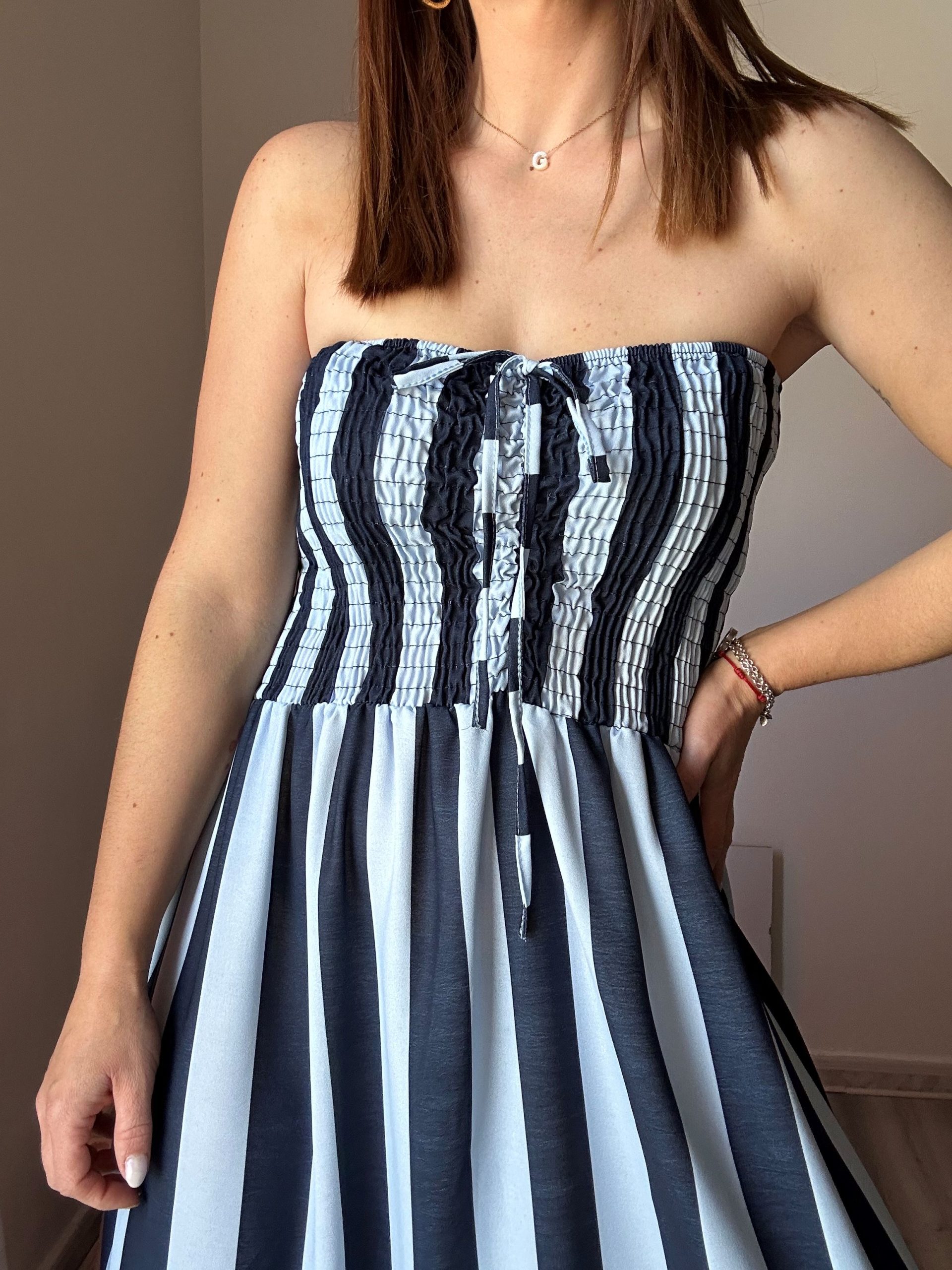 vestido rayas 2