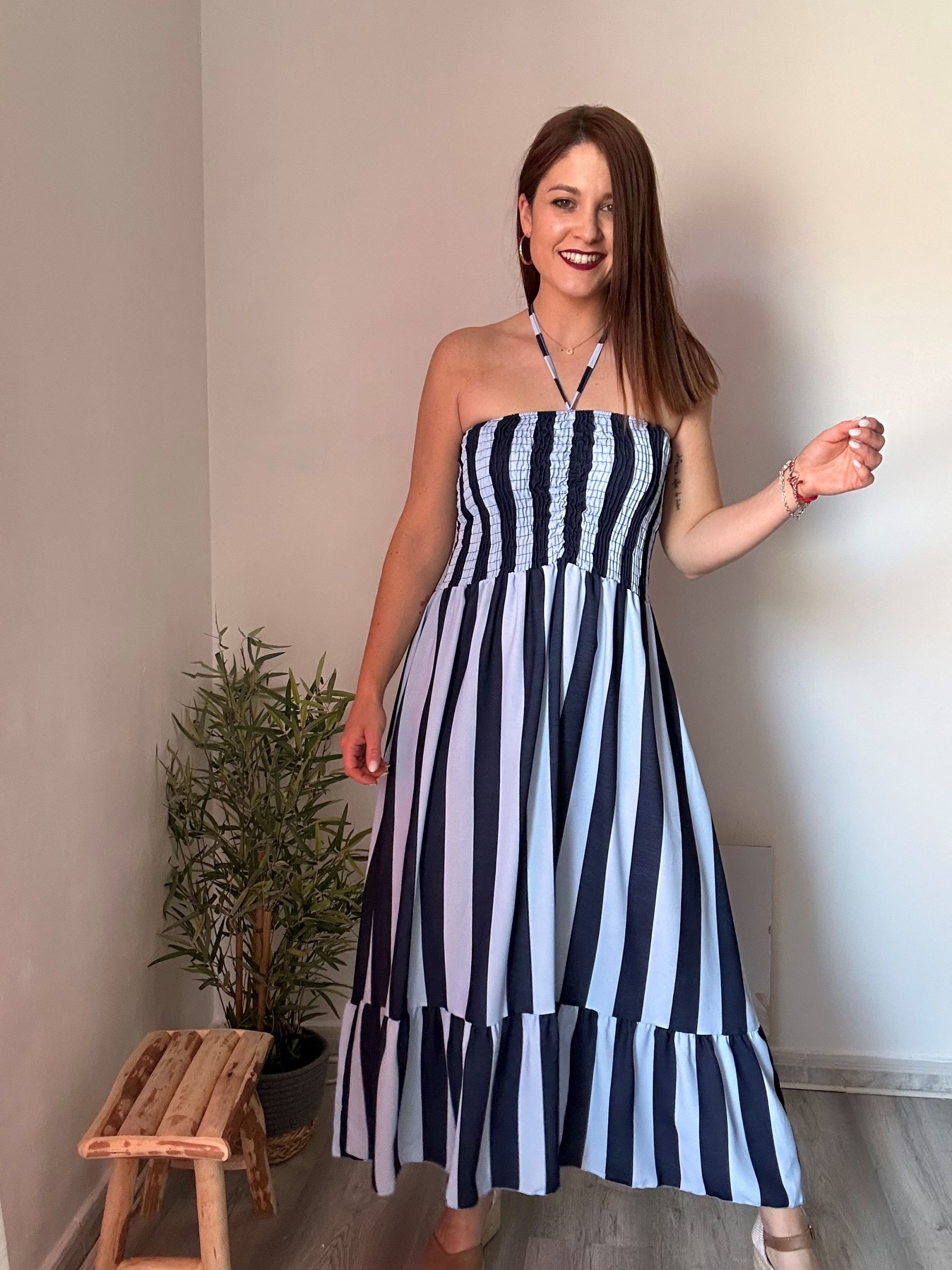 vestido rayas 3