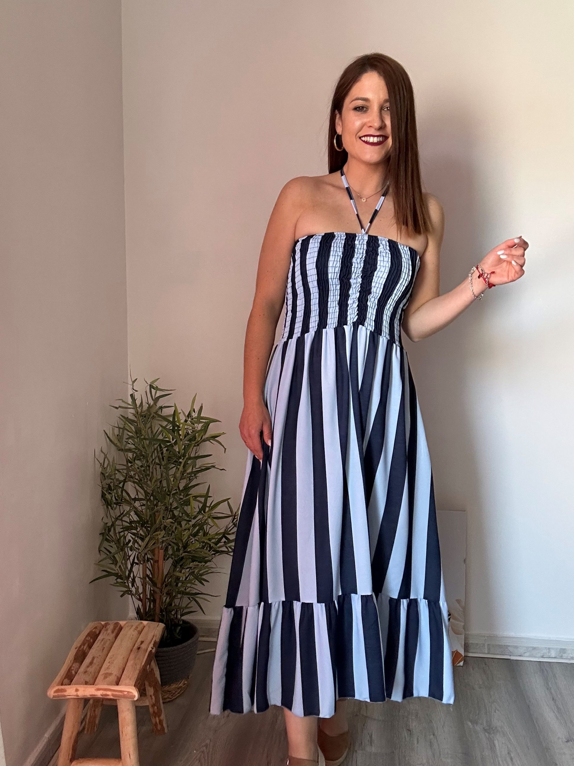 vestido rayas 4