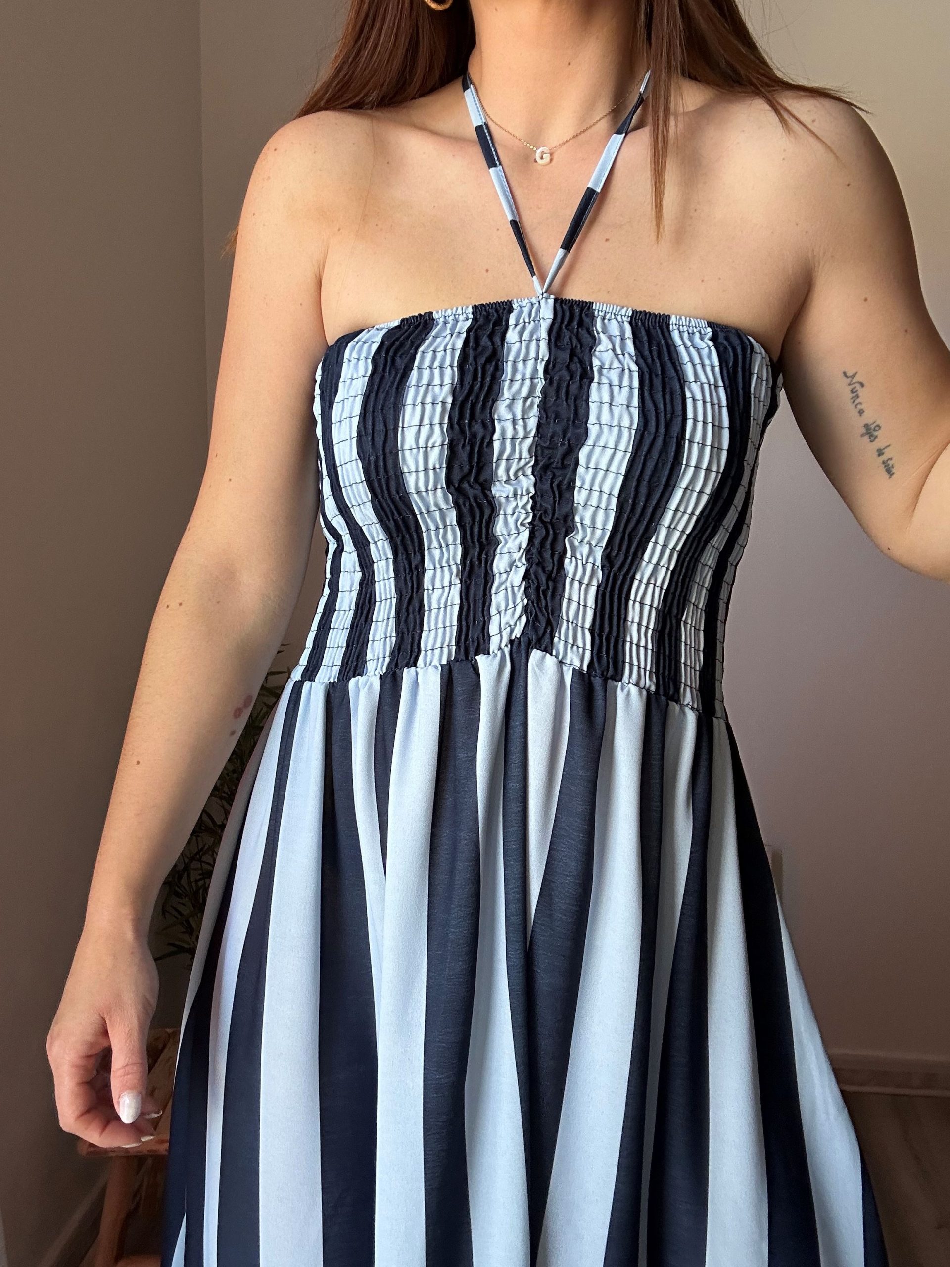 vestido rayas 5
