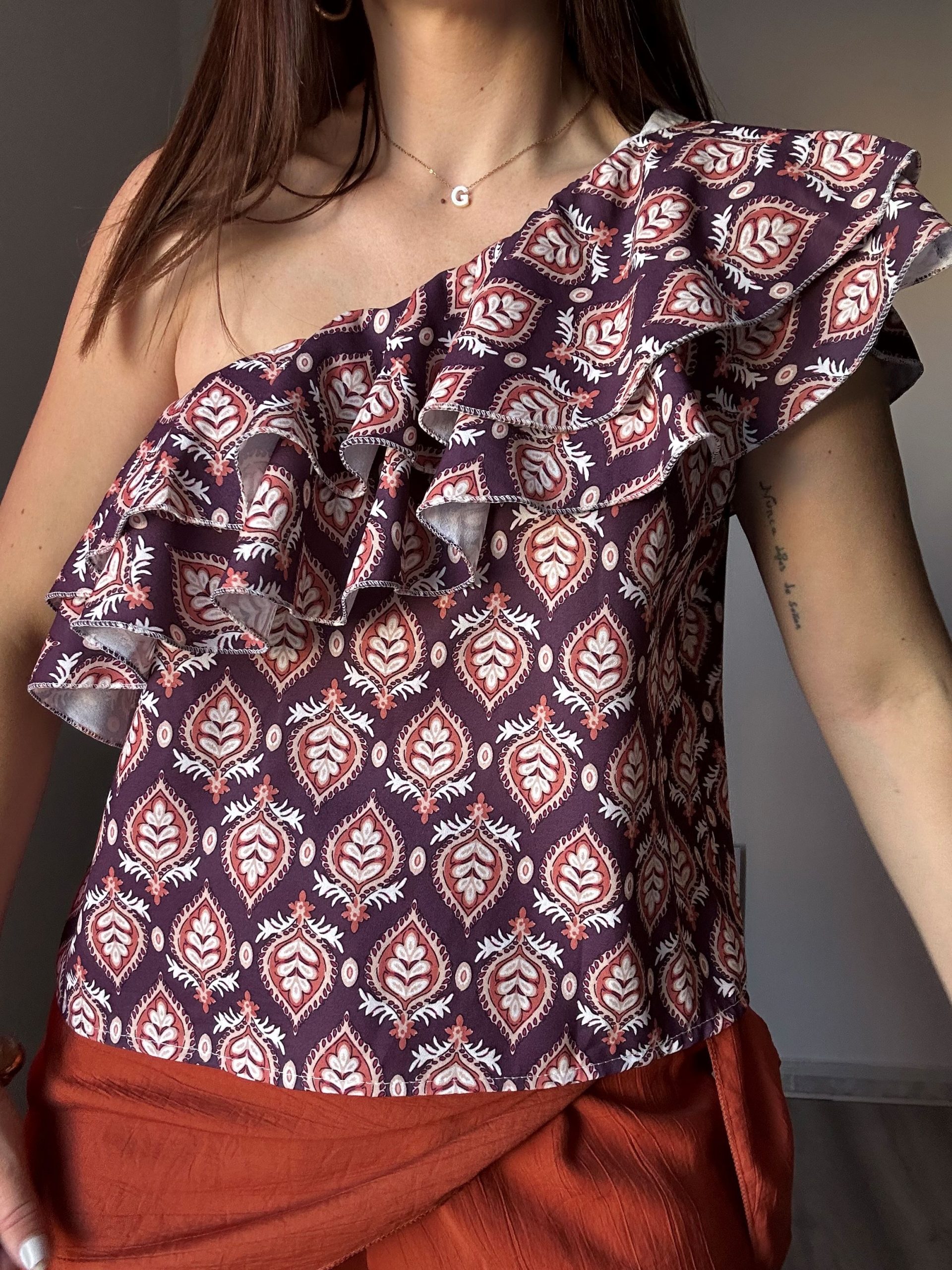 Blusa geométrica 2