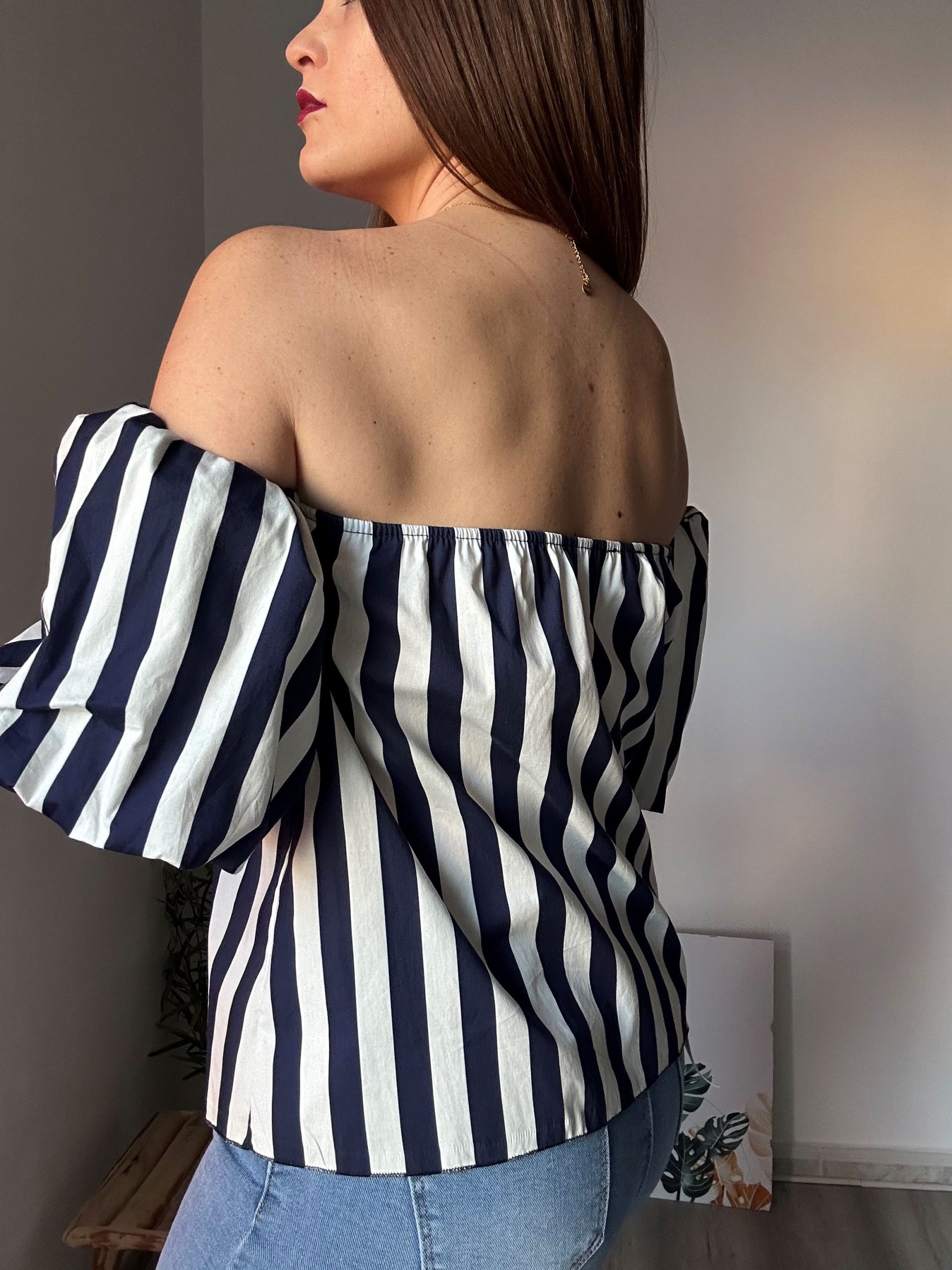 Blusa palbra de honor rayas 3