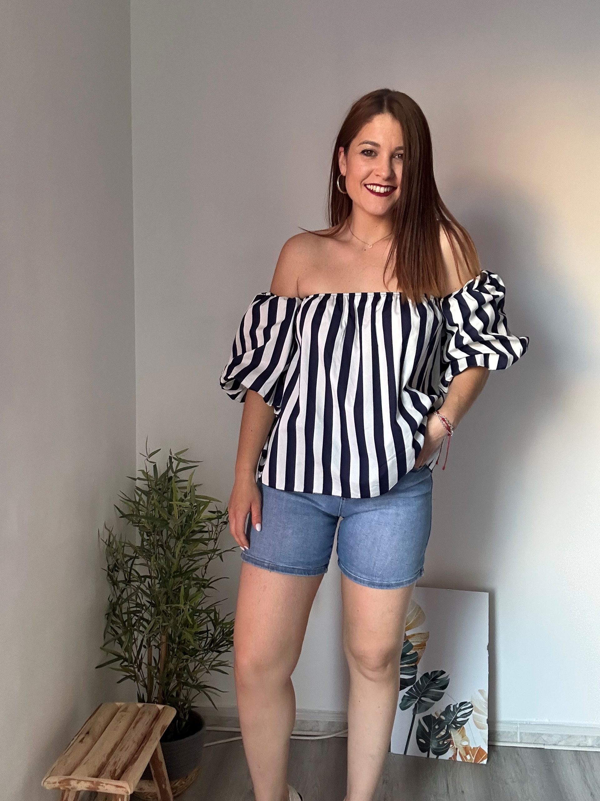 Blusa palbra de honor rayas 4
