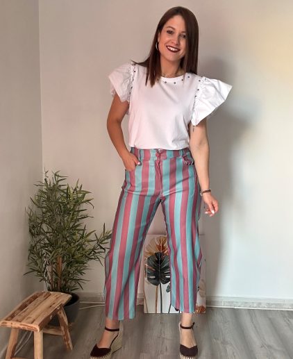 Pantalón rayas