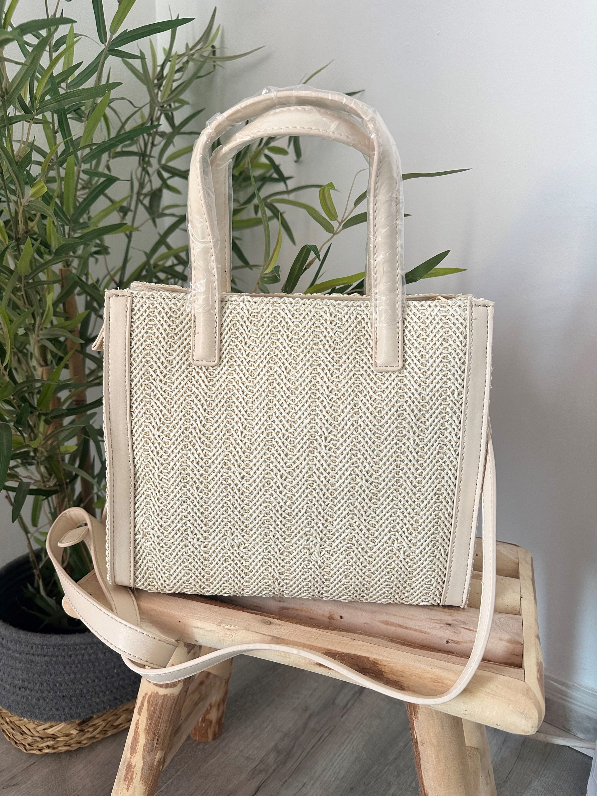 bolso tote beige 2