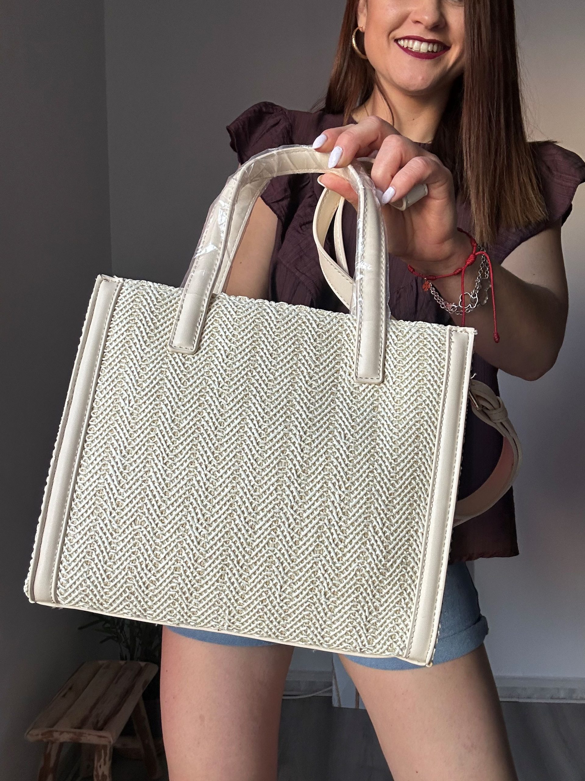 bolso tote beige 3