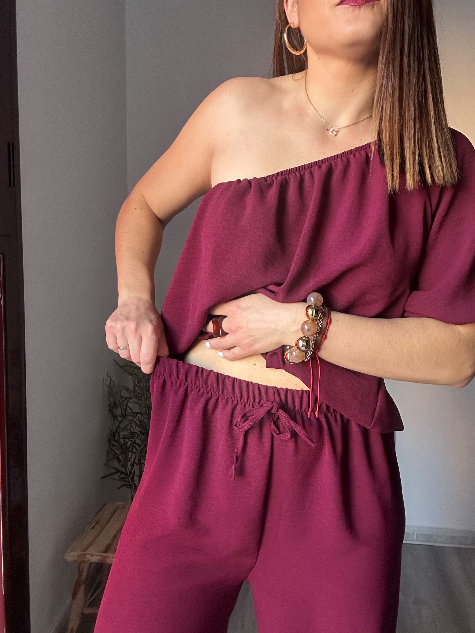 conjunto burdeos 10